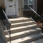 Before View 2 - Stair Trim - Riverside, IL