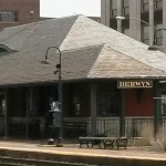 Berwyn Metra Stop