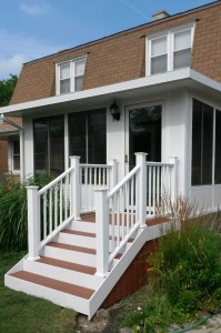 Westchester Front Stairs-View 2