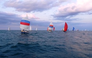 Chicago's Lake Michigan Beer Can Races 2014