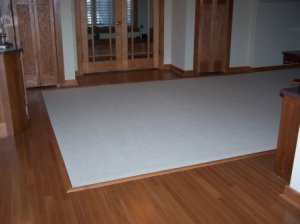 Upstairs Living Room Floor