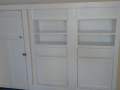 Custom Storage and Shelves in Oak Park Home