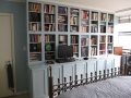 Built-In Bookshelves and Storage for Chicago Condo-View 2
