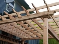 Oak Park Cedar Pergola - View 2