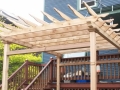 Oak Park Cedar Pergola - View 3