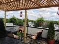 Chicago Condo Pergola-View 3