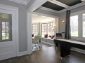 River Forest Raw Oak Floor Installation Finished in Ebony Stain-View 3
