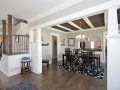 River Forest Raw Oak Floor Installation Finished in Ebony Stain-View 4