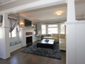 River Forest Raw Oak Floor Installation Finished in Ebony Stain-View 5