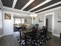 River Forest Raw Oak Floor Installation Finished in Ebony Stain-View 6