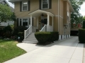 La Grange Park Front Stairs-View 1
