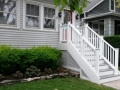 Oak Park Stairs (Home Depot Veranda ArmorGuard)-View 2