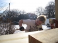 Oak Park Historic District Porch Replacement-View 1