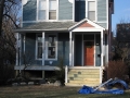 Oak Park Historic District Porch Replacement-View 1