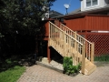 Villa Park Back Stairs-View 1