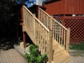 Villa Park Back Stairs-View 2