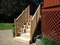 Villa Park Back Stairs-View 3