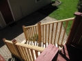 Villa Park Back Stairs-View 4