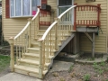 Forest Park Curved Stairs