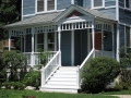Oak Park Historic District Porch Replacement-View 1