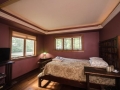 Bedroom with Tray Ceiling