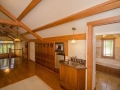 Upstairs Living Area with Bath