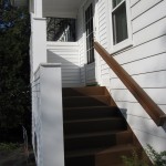 Forest Park Stair Installation Using Composite Materials - View 2