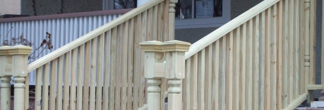 Make An Entrance with New Front Stairs
