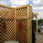 Chicago Condo Rooftop Deck & Pergola-View 1