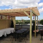 Chicago Condo Rooftop Deck & Pergola-View 3