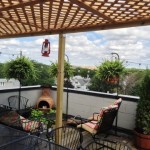 Chicago Condo Rooftop Deck & Pergola-View 2