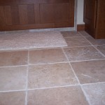 River Forest Bathroom Remodel - Daltile Stone & Medallion Cabinets - View 5