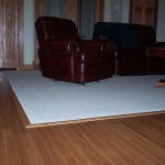 River Forest Somerset Pre-Finished Oak Floor with Beaulieu Carpet Insert - View 2