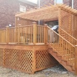 Riverside Deck & Pergola - View 3