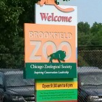 Brookfield Zoo Sign