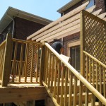 Riverside Deck & Pergola - View 2