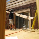 Riverside Deck & Pergola - View 1