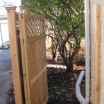 River Forest Cedar Fence - View 4