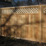 River Forest Cedar Fence - View 3