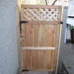 River Forest Cedar Fence - View 2