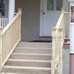 River Forest Stairs (Pre-Paint) View #2