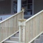 River Forest Stairs (Pre-Paint) View #1