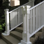 River Forest Stairs (After Paint) View #1