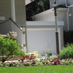 River Forest Cedar Garage Extension - View 1