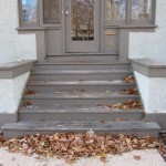 Before-River Forest, IL Stair Installation