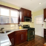 Chicago Kitchen with Yellow Interior Paint